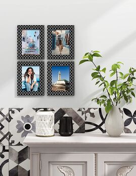 Set Of Two Freestanding/Wall Hanging Photo Frames, 3 of 8