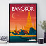 Bangkok Art Print, thumbnail 2 of 4