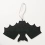 Spooky Batty Bat Hanging Decoration, thumbnail 3 of 4