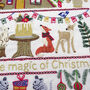 Festive Forest Hand Embroidery Kit, thumbnail 3 of 12