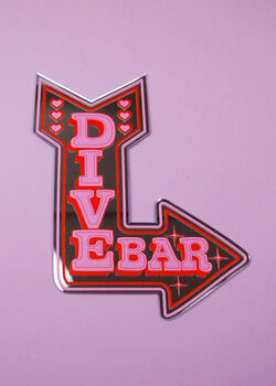 Small Dive Bar Mirror, 3 of 4