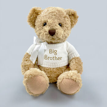 Personalised Big Brother Or Sister Teddy Bear, 3 of 7