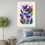 Madrid Flower Market Art Print, thumbnail 2 of 3