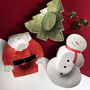 Snowman Christmas Plate, thumbnail 7 of 9