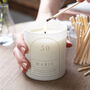 50th Birthday Gift Glow Through Candle Curved Arch, thumbnail 1 of 10
