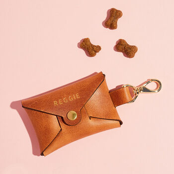 Personalised Leather Dog Treat Pouch, 5 of 10