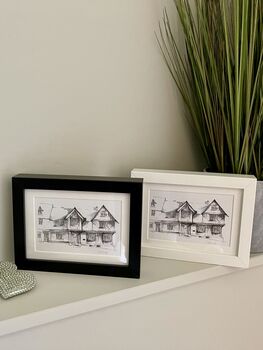 Medieval Lavenham ‘Guild Hall’ Framed Print, 6 of 7