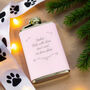 Ornate Pink Hip Flask – Personalised Christmas Gift, thumbnail 4 of 5