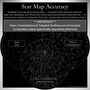 Personalised Star Map Print Romantic Heart Design, thumbnail 7 of 12