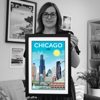 Chicago, USA Print, 3 of 6