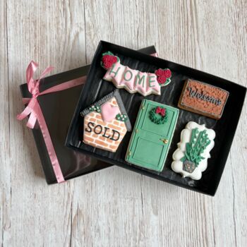 Personalised New Home Biscuit Gift, 2 of 7