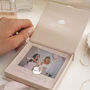 Personalised Esme Birthday Disc And Birthstone Name Necklace Photo Gift Set, thumbnail 1 of 12