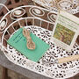 Duras Set Of Two Vintage Cream Baskets, thumbnail 4 of 5
