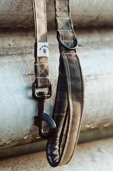 Waxed Cotton Dog Lead, 6 of 11