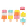 Set Of Four Ice Lolly Erasers, thumbnail 3 of 3