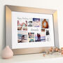 Personalised 40th Birthday Photo Collage, thumbnail 7 of 12