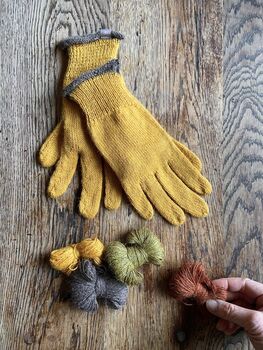 New! Luxury Alpaca Gloves, 7 of 12