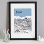 Personalised Florence Print, thumbnail 4 of 10