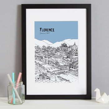 Personalised Florence Print, 4 of 10