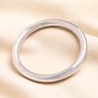 Stainless Steel Chunky Bangle, thumbnail 3 of 7