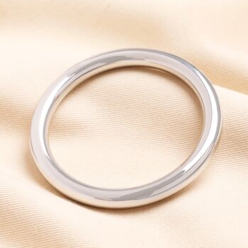 Stainless Steel Chunky Bangle, 3 of 7
