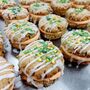 Apple Crumble And Custard Vegan Cookie Sandwich, thumbnail 7 of 8