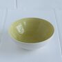 Handmade Colourful Porcelain Pasta Bowl, thumbnail 9 of 12