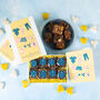 'Baby Clothes' Gluten Free Luxury Brownie Gift, thumbnail 1 of 2