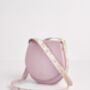 Meadow Creatures Lilac Saddle Bag, thumbnail 2 of 6