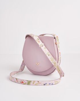 Meadow Creatures Lilac Saddle Bag, 2 of 6