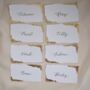 Gold Leaf Calligraphy Place Name Cards X 10, thumbnail 5 of 7