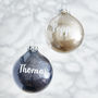 Personalised Glitter Bauble, thumbnail 5 of 7