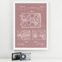 Anatomy Of A Record Player Patent Print, thumbnail 6 of 7