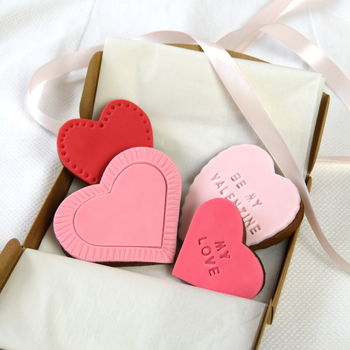 Personalised Valentine's Cookie Gift Set, 2 of 4