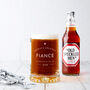 'World's Greatest Fiance' Personalised Beer Tankard, thumbnail 2 of 4