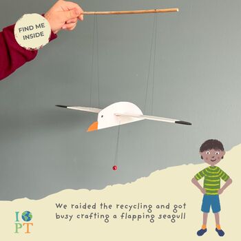 Children's Eco Activity Box: The Secret Life Of Birds, 8 of 11