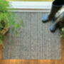 My Mat Washable Cotton Mat My Candy Sage, thumbnail 3 of 8