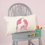 Personalised Unicorn Children's Cushion Cover, thumbnail 1 of 6