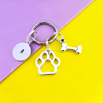 Personalised Pet Charm Keyring Keepsake, 2 of 7