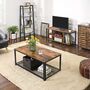 Tv Cabinet Console Unit Stand With Open Storage, thumbnail 4 of 8