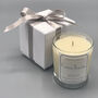 Personalised Vegan Red Rose Scented Candle, thumbnail 3 of 7