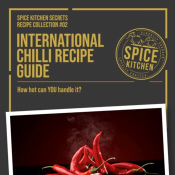 Spice Kitchen Chilli Collection With Storage Tin, 4 of 7