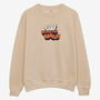 Monster Mash Men's Slogan Sweatshirt, thumbnail 1 of 2