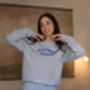I'd Rather Be Reading Slogan Sweatshirt, thumbnail 2 of 7
