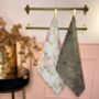 The Good With Everyone Leopard Tea Towel, thumbnail 1 of 4