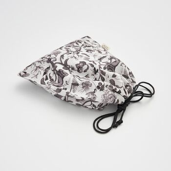 Tree Of Life Monochrome Sleep Mask, 5 of 5