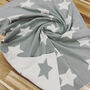 Organic Reversible Baby Star Blanket, thumbnail 2 of 2