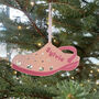 Personalised Clog Hanging Decoration, thumbnail 3 of 6