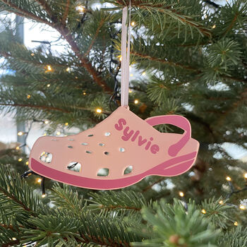 Personalised Clog Hanging Decoration, 3 of 6