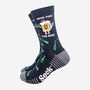 Here For The Beer Men's Combed Cotton Funny Crew Socks, thumbnail 2 of 4
